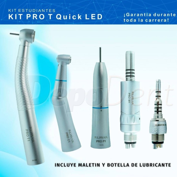 Kit rotatorios especial estudiantes PRO T Quick LED