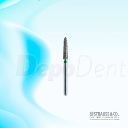 Fresa diamante FG para turbina Modelo 878K Gingival STRAUSS