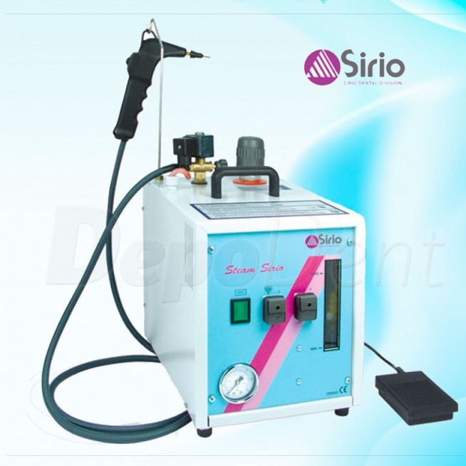 Máquina generadora de vapor portátil SR900S Sirio