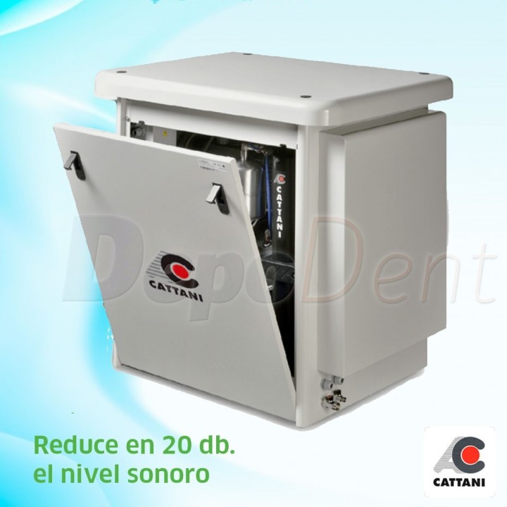 Insonorización compresores Cattani