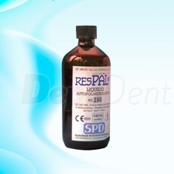 Resina Respal Autopolimerizable líquido 250ml