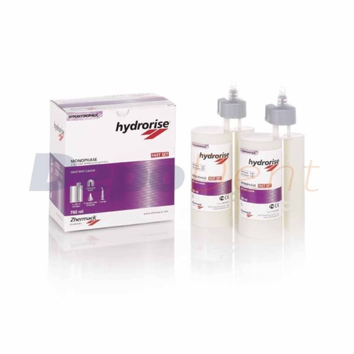 Hydrorise Maxi Monophase de Zhermack Silicona impresión