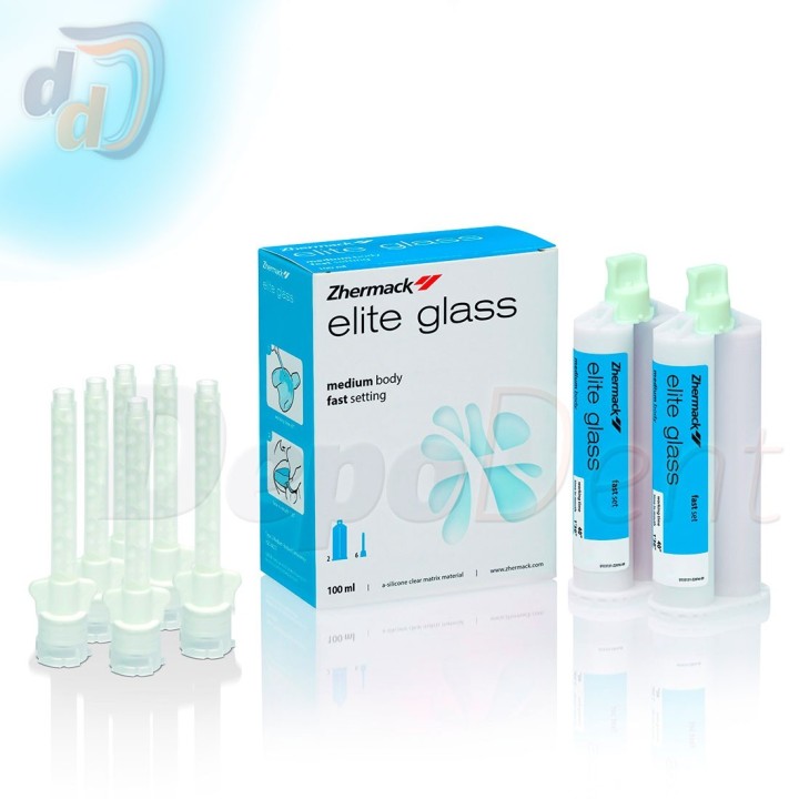 Silicona para reparaciones ELITE GLASS REPOS. 2x50ml.