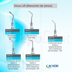 Insertos de cirugía Sinus Lift
