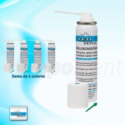 spray de oclusión de Yeti dental