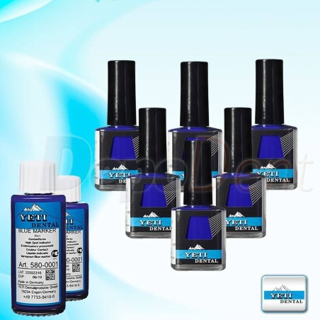 Indicador de contactos prematuros BLUE MARKER 1x18ml