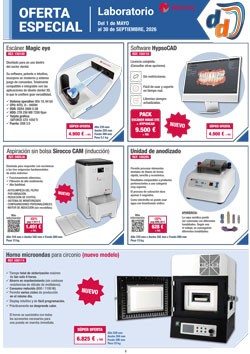 Ofertas Mestra Laboratorio